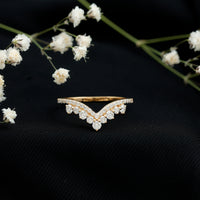 Classic Lab Grown Diamond Engagement Ring Enhancer