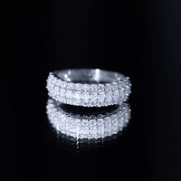 Half Eternity Lab Grown Diamond Wedding Band