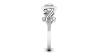 0.75 CT Zircon Engagement Ring