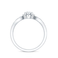 Vintage Style Moissanite Engagement Ring for Women