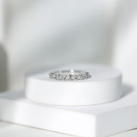 Certified Diamond Stackable Band Ring