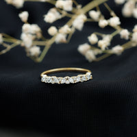 Certified Diamond Stackable Band Ring