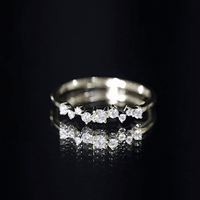 Brilliant Cut Diamond Wedding Band for Women