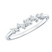 Brilliant Cut Diamond Wedding Band for Women