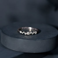 Brilliant Cut Diamond Wedding Band for Women