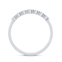 Certified Diamond Seven Stone Promise Ring