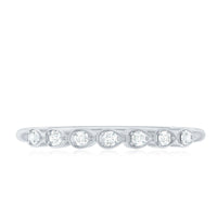 Certified Diamond Seven Stone Promise Ring