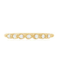 Certified Diamond Seven Stone Promise Ring