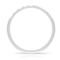 Baguette Diamond East West Stackable Ring