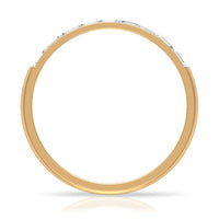 Baguette Diamond East West Stackable Ring