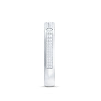 Certified Diamond Band Ring in Flush Setting