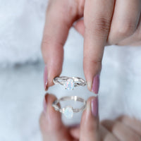 1.2 Carat Natural Opalescent Oval Engagement Ring with Diamond Braided Shank