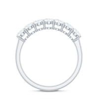 Natural Diamond Half Eternity Band Ring for Women