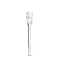 Natural Diamond Half Eternity Band Ring for Women
