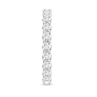 Certified Moissanite Stackable Eternity Band Ring