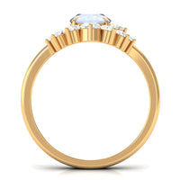 Rosec Jewels 1.25 CT moonstone and diamond engagement enhancer ring set with intricate band and sparkling gemstones.