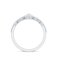 Marquise Cut Moissanite Vintage Wedding Ring Set