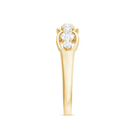 Certified Moissanite Wedding Anniversary Ring for Women