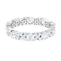 3 CT Elegant Simulated Diamond Eternity Ring