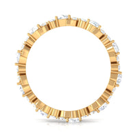 3 CT Elegant Simulated Diamond Eternity Ring