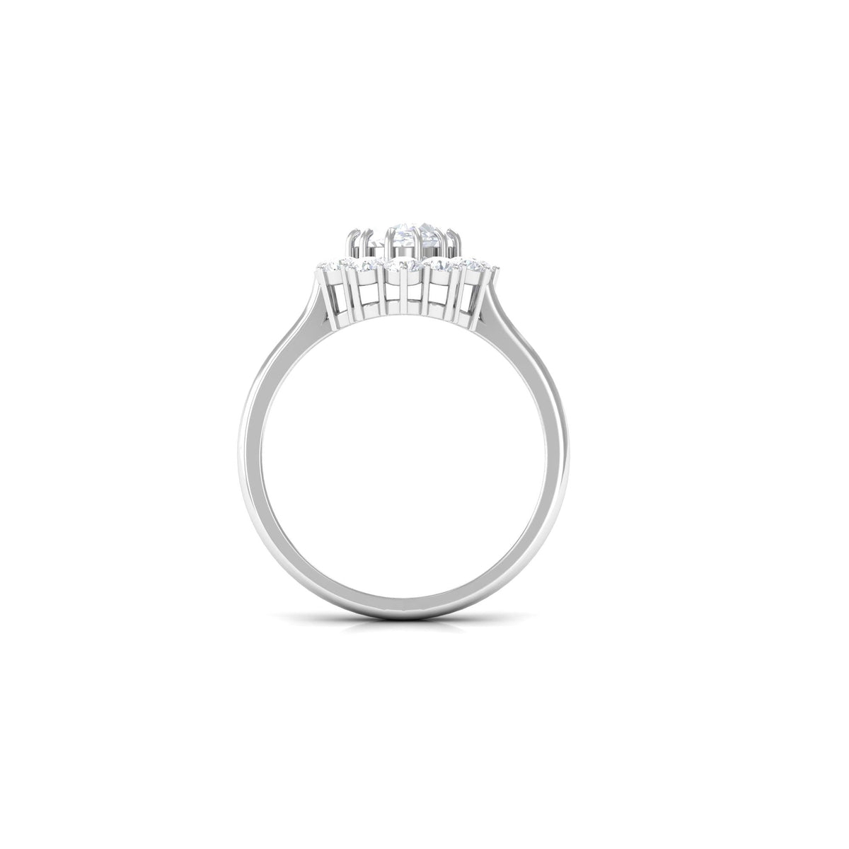 Princess Diana Inspired Simulated Diamond Engagement Ring