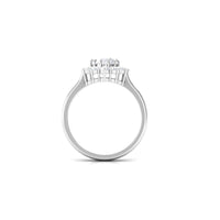 Princess Diana Inspired Simulated Diamond Engagement Ring
