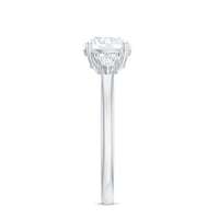 1.25 CT Round Simulated Diamond Solitaire Engagement Ring