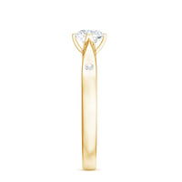 Lab Grown Diamond Solitaire Promise Ring
