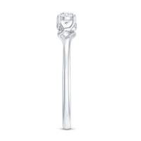 Solitaire Lab Grown Diamond Promise Ring