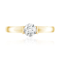 Minimal Lab Grown Diamond Solitaire Ring