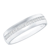 Moissanite Classic Wedding Band Ring For Men