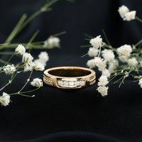 Lab Grown Diamond Mens Wedding Band Ring