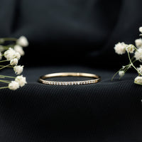 Certified Natural Diamond Stackable Wedding Ring