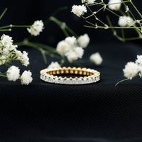 Rosec Jewels princess cut cubic zirconia eternity wedding band ring with certificate, featuring sparkling stones and a sleek design.