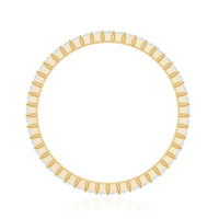 Baguette Cut Diamond Eternity Wedding Band Ring