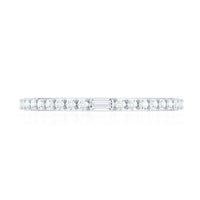Real Diamond Half Eternity Ring