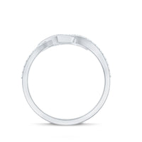 Certified Moissanite 2 Heart Promise Ring