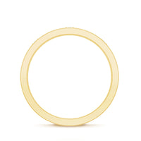 Certified Three Diamond Wedding Band Ring