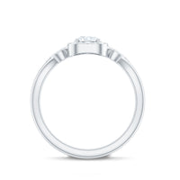Lab Grown Diamond Halo Engagement Ring