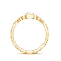 Lab Grown Diamond Halo Engagement Ring