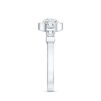 Lab Grown Diamond Minimal Engagement Ring For Her