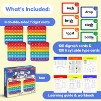 The Reading Digraphs Game