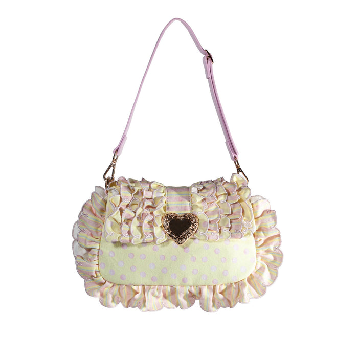 Seaside Sweetheart Shoulder Bag Polkadot