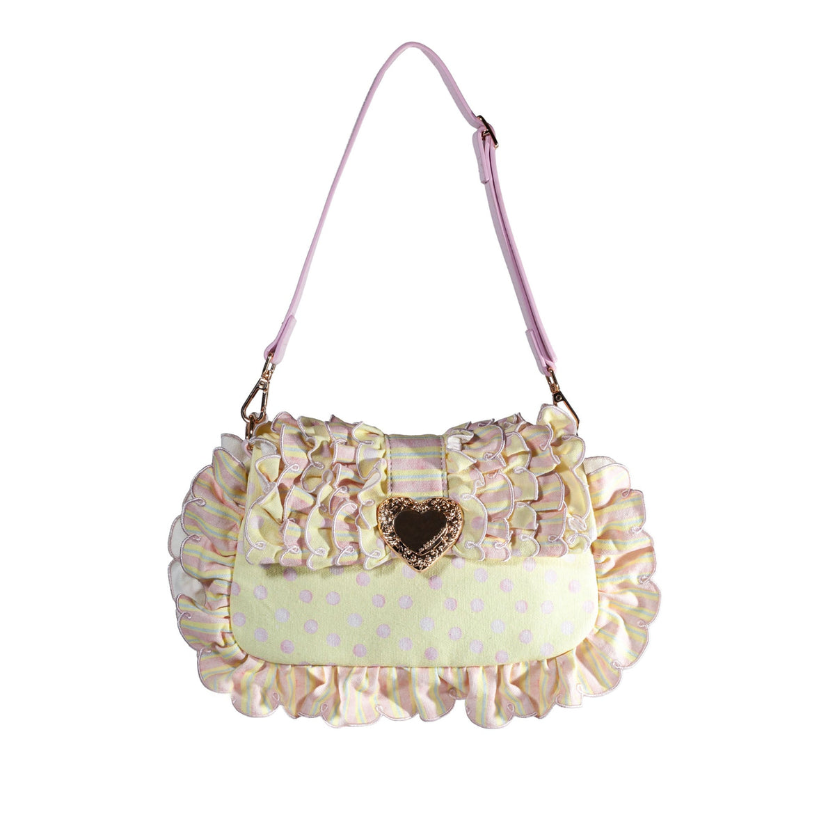 Seaside Sweetheart Shoulder Bag Denim