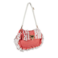 Seaside Sweetheart Shoulder Bag Gingham