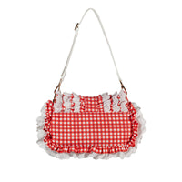 Seaside Sweetheart Shoulder Bag Gingham