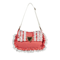 Seaside Sweetheart Shoulder Bag Denim