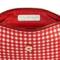 Seaside Sweetheart Shoulder Bag Gingham