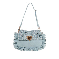 Seaside Sweetheart Shoulder Bag Denim