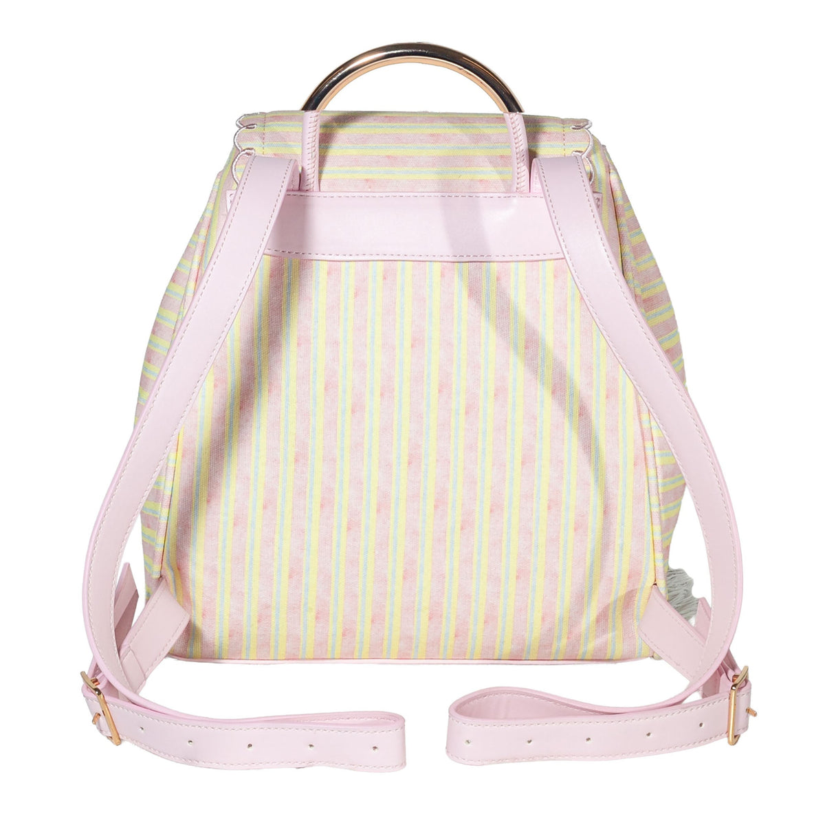 Seaside Sweetheart Fringe Backpack Pink Multi